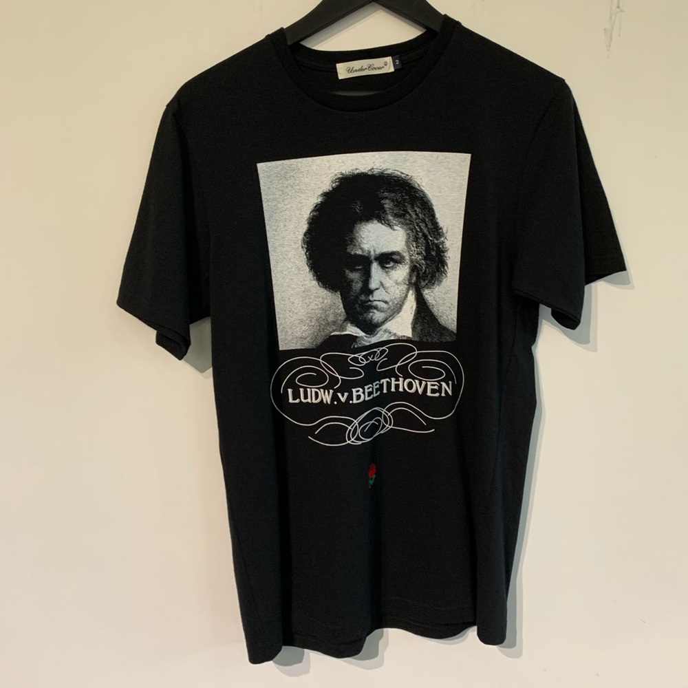 Undercover Beethoven T-Shirt - Black